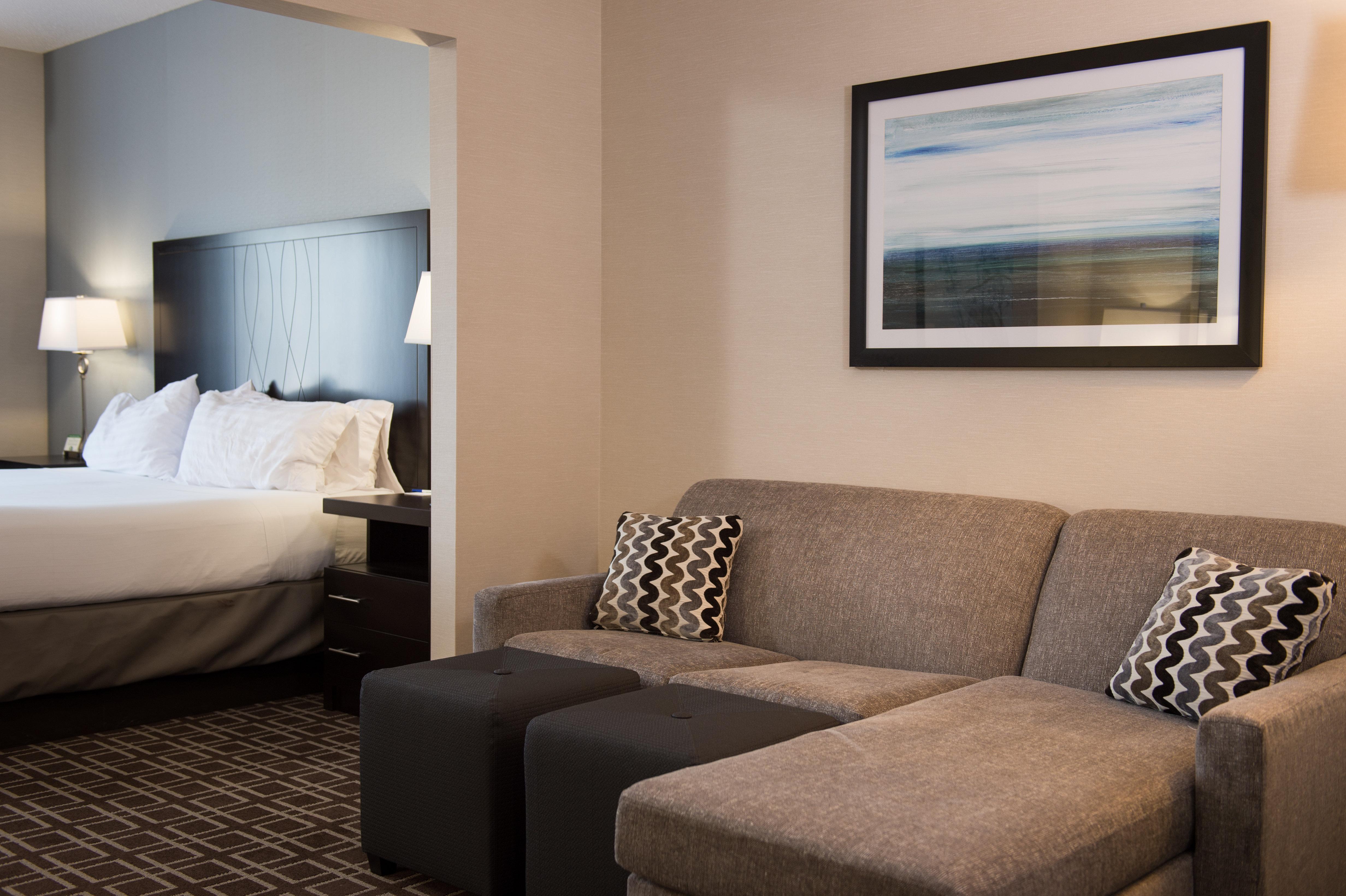 Holiday Inn Express Le Claire Riverfront-Davenport By Ihg Exteriör bild