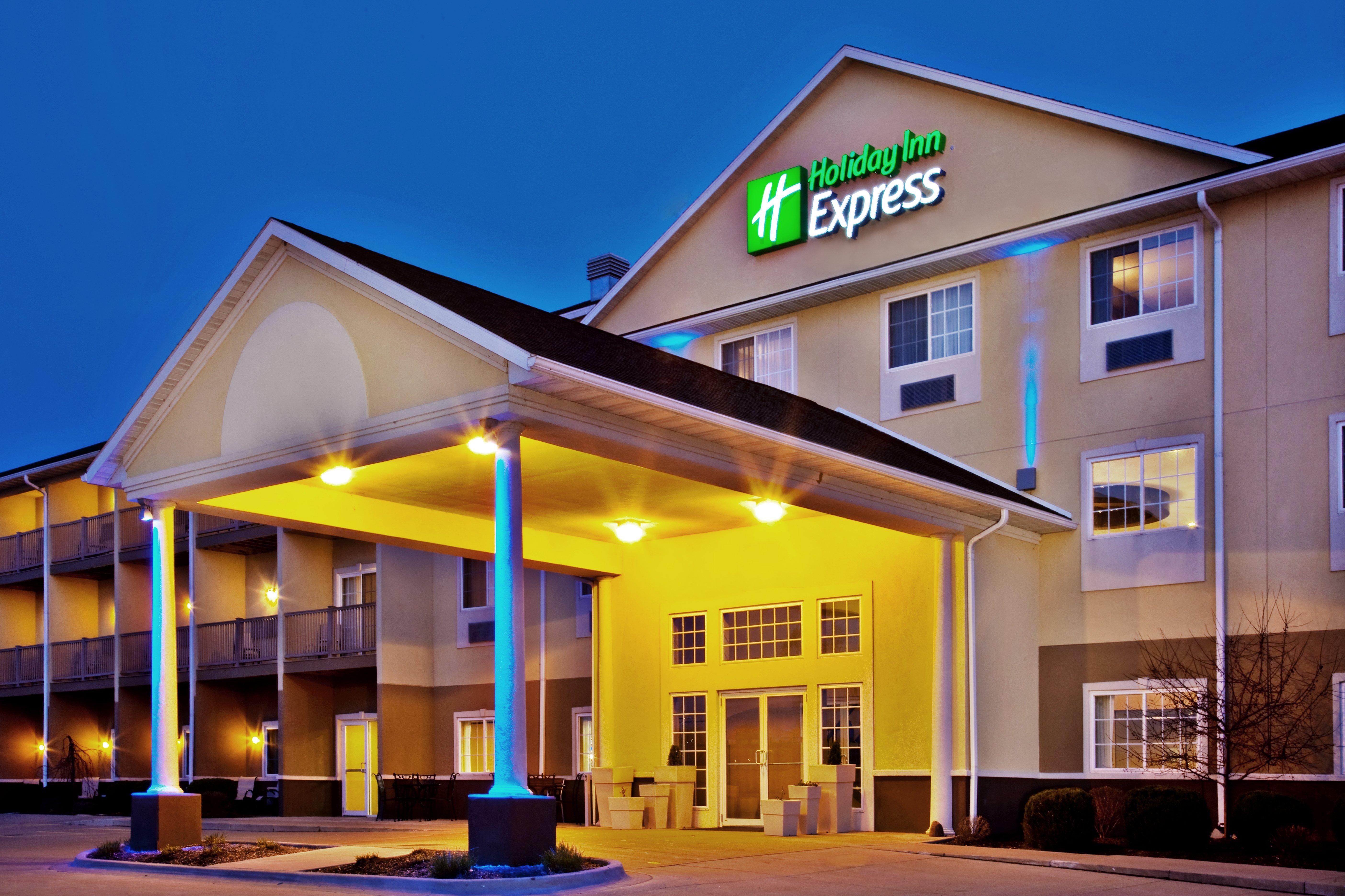 Holiday Inn Express Le Claire Riverfront-Davenport By Ihg Exteriör bild
