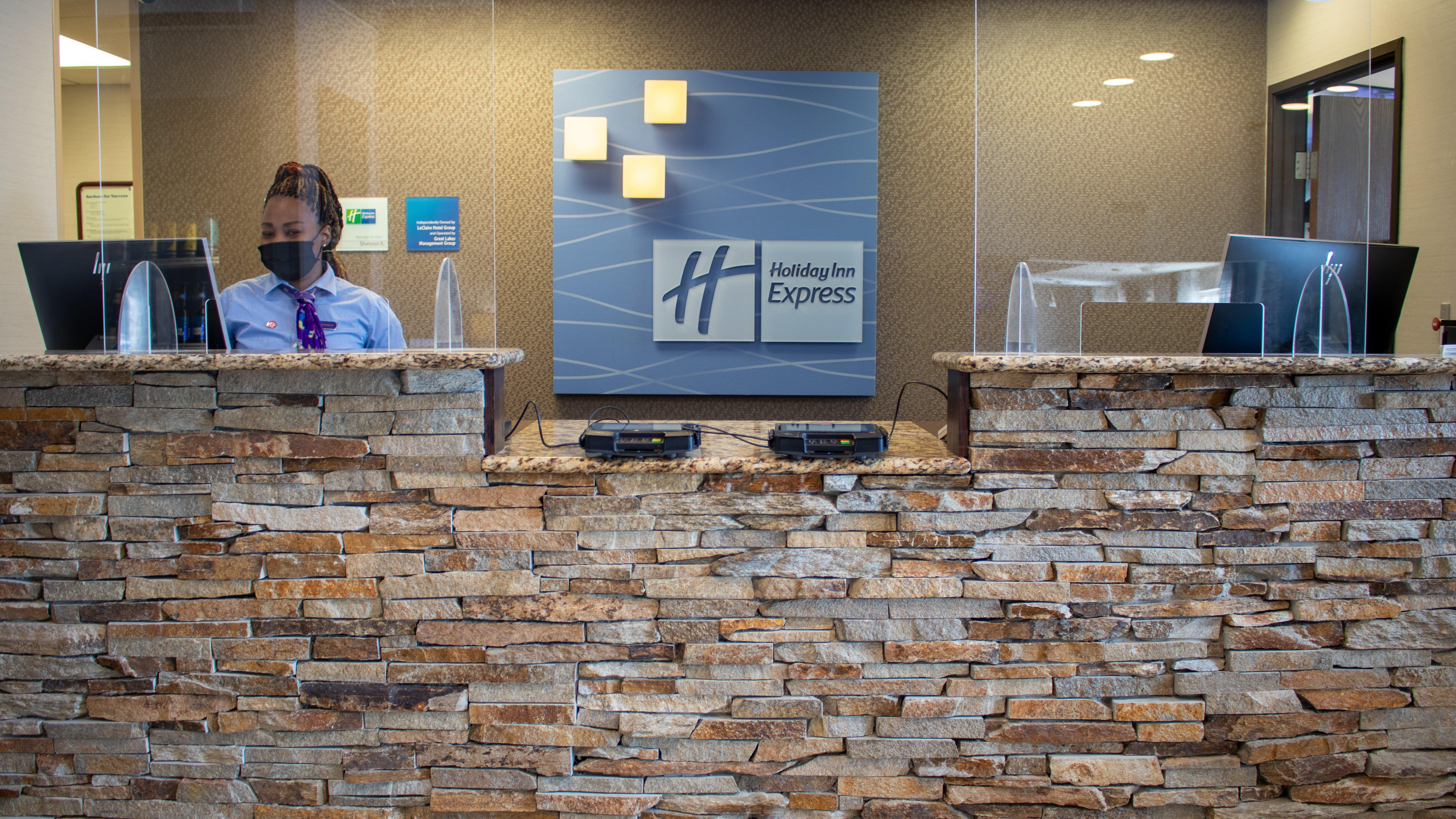 Holiday Inn Express Le Claire Riverfront-Davenport By Ihg Exteriör bild