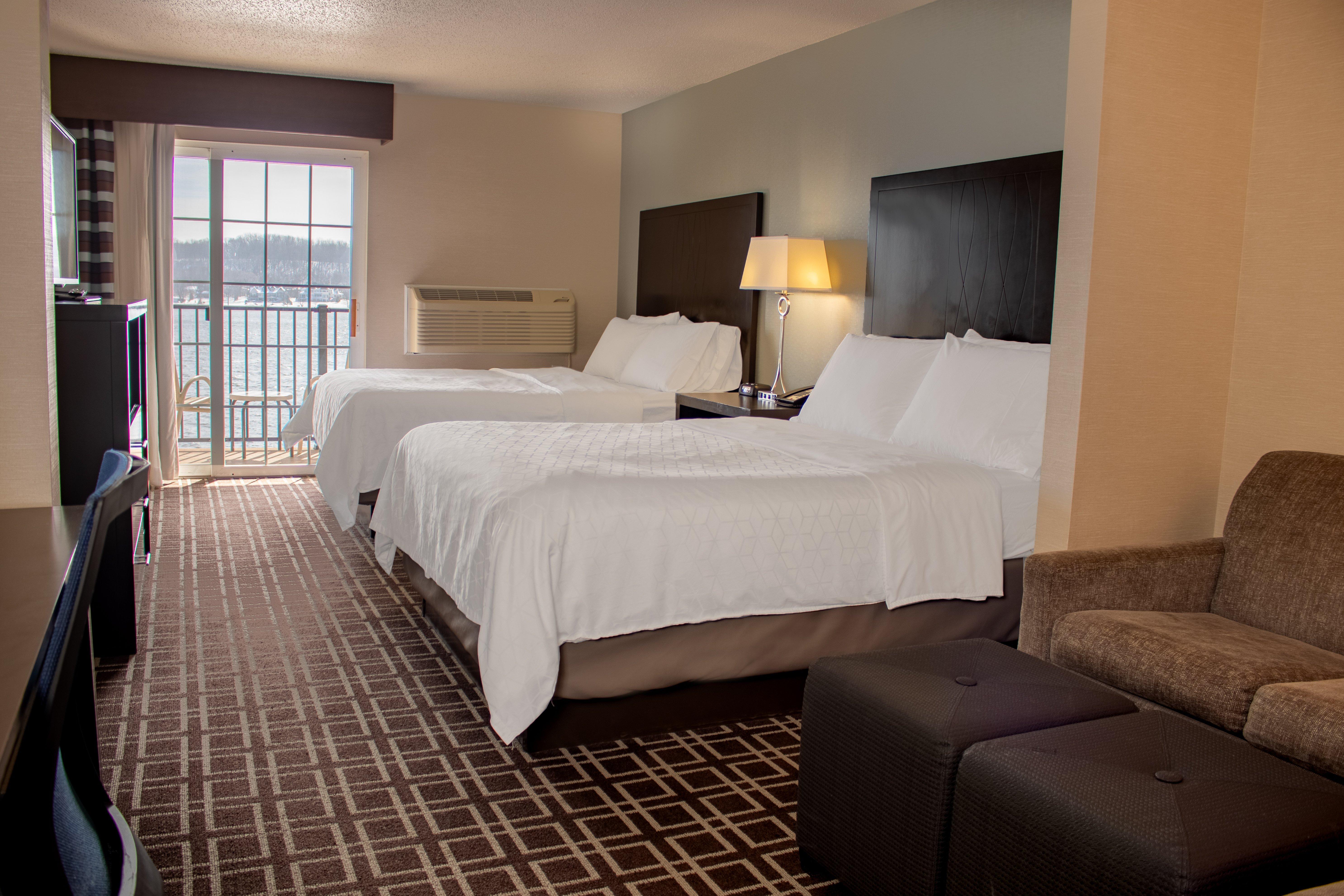 Holiday Inn Express Le Claire Riverfront-Davenport By Ihg Exteriör bild