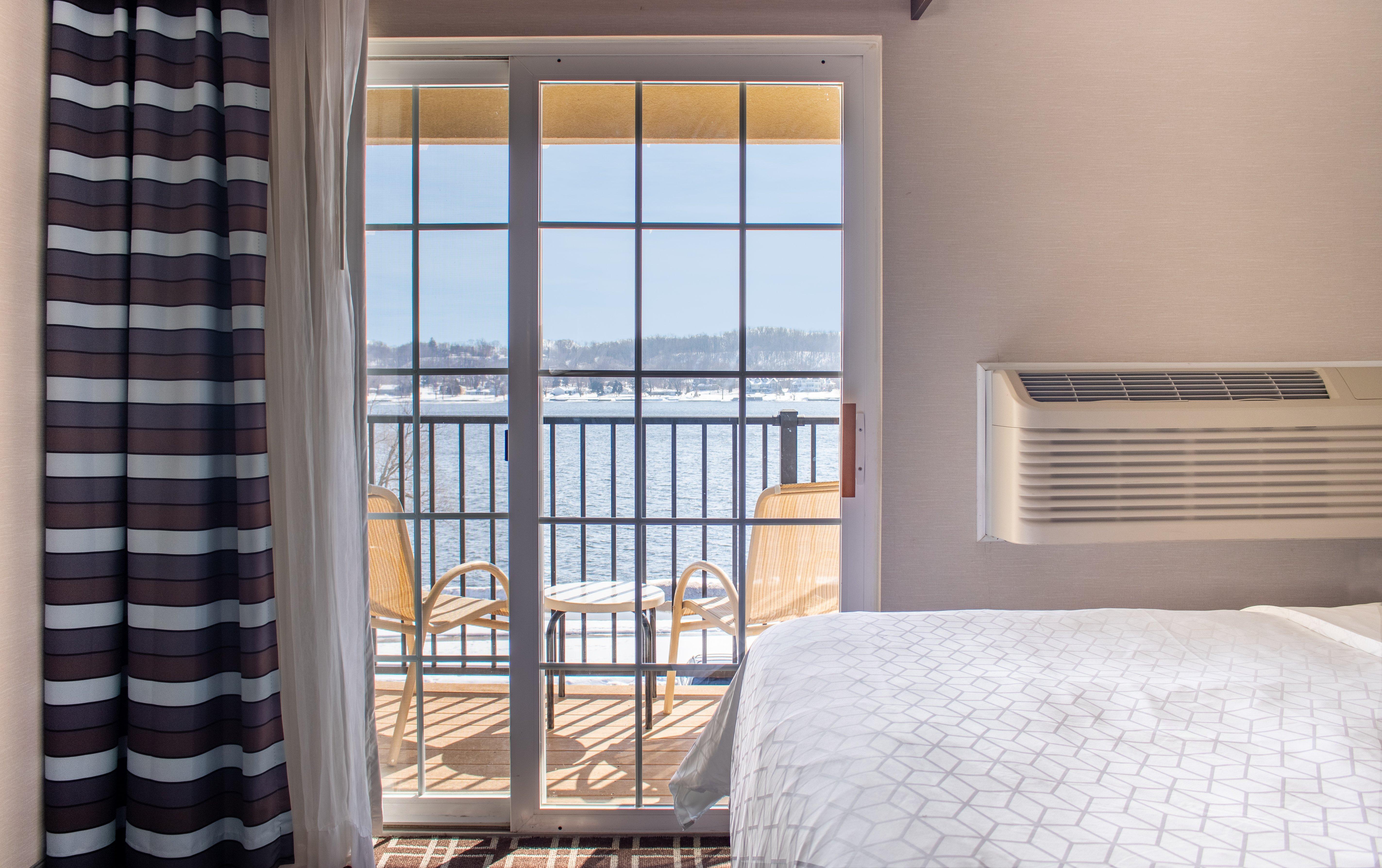 Holiday Inn Express Le Claire Riverfront-Davenport By Ihg Exteriör bild